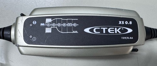 Ctek 8 batterieladegerät - xs, 0,8