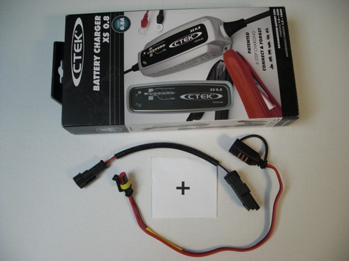 Ducati ctek batterieladegerät - ducati,