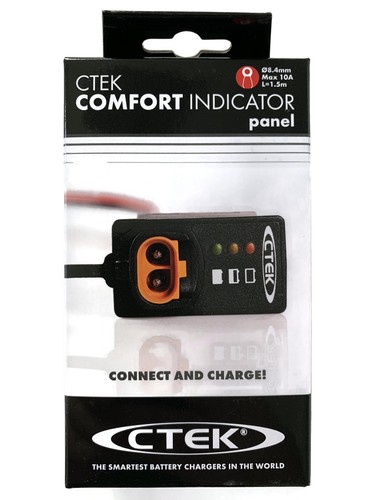 Ctek comfort connect - comfort, indicator