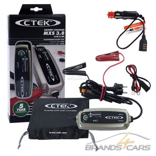 Ctek mxs 8 - ctek, 3.8