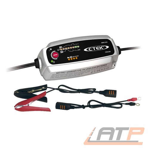 Ctek mxs 12v - 12v, 0,8a/5a